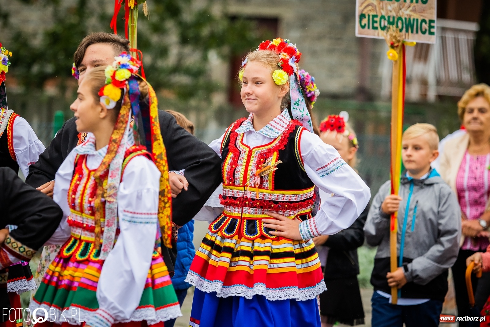 Zdjęcie w galerii na portalu naszraciborz.pl: Dożynki parafialne w Zawadzie Książęcej [FOTO i WIDEO]  wiadomości z regionu