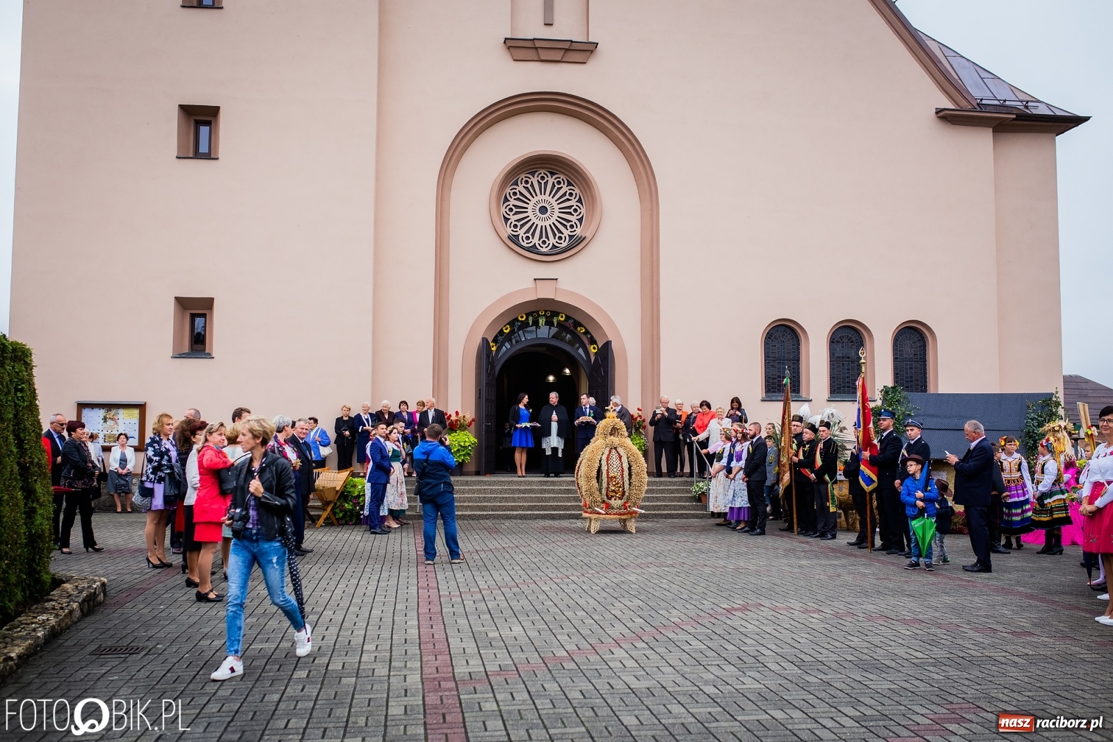 Zdjęcie w galerii na portalu naszraciborz.pl: Dożynki parafialne w Zawadzie Książęcej [FOTO i WIDEO]  wiadomości z regionu