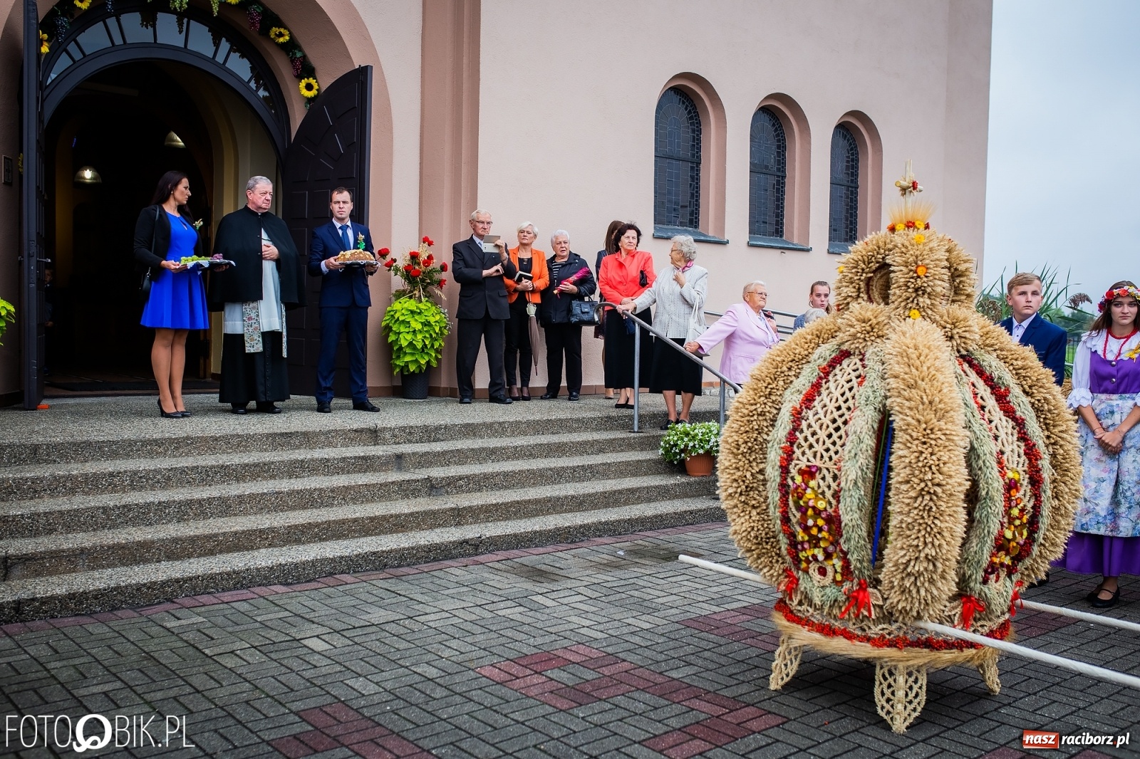 Zdjęcie w galerii na portalu naszraciborz.pl: Dożynki parafialne w Zawadzie Książęcej [FOTO i WIDEO]  wiadomości z regionu