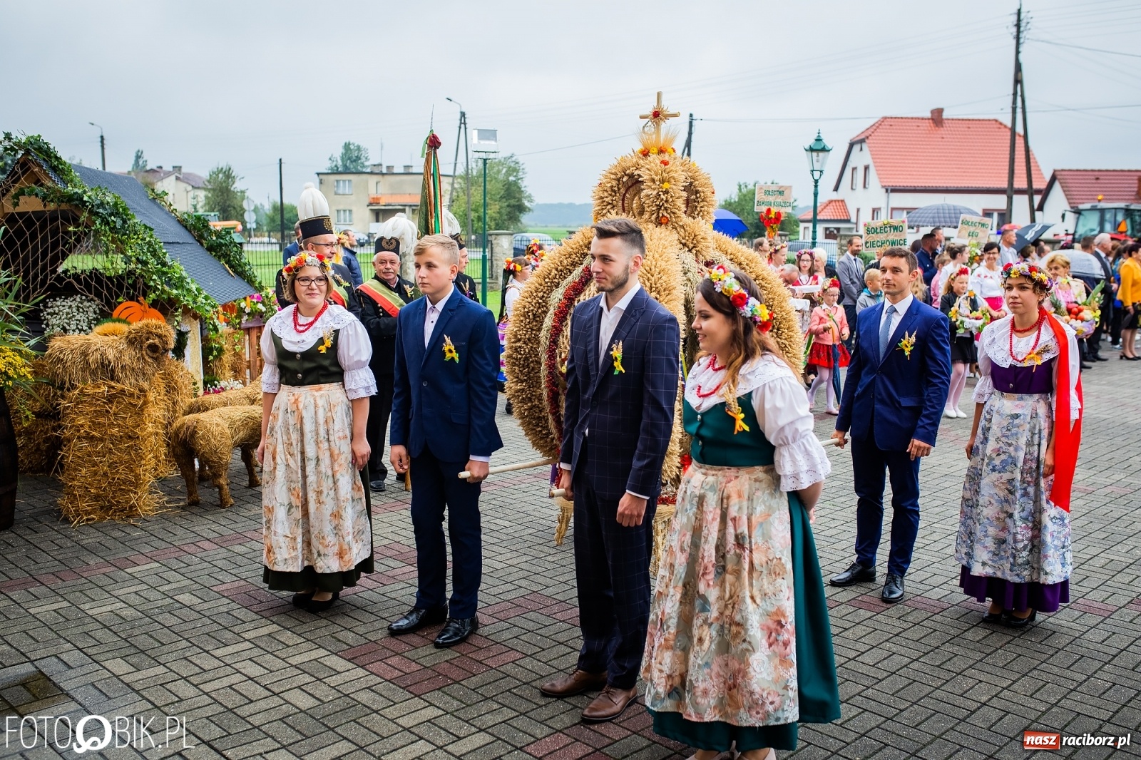 Zdjęcie w galerii na portalu naszraciborz.pl: Dożynki parafialne w Zawadzie Książęcej [FOTO i WIDEO]  wiadomości z regionu