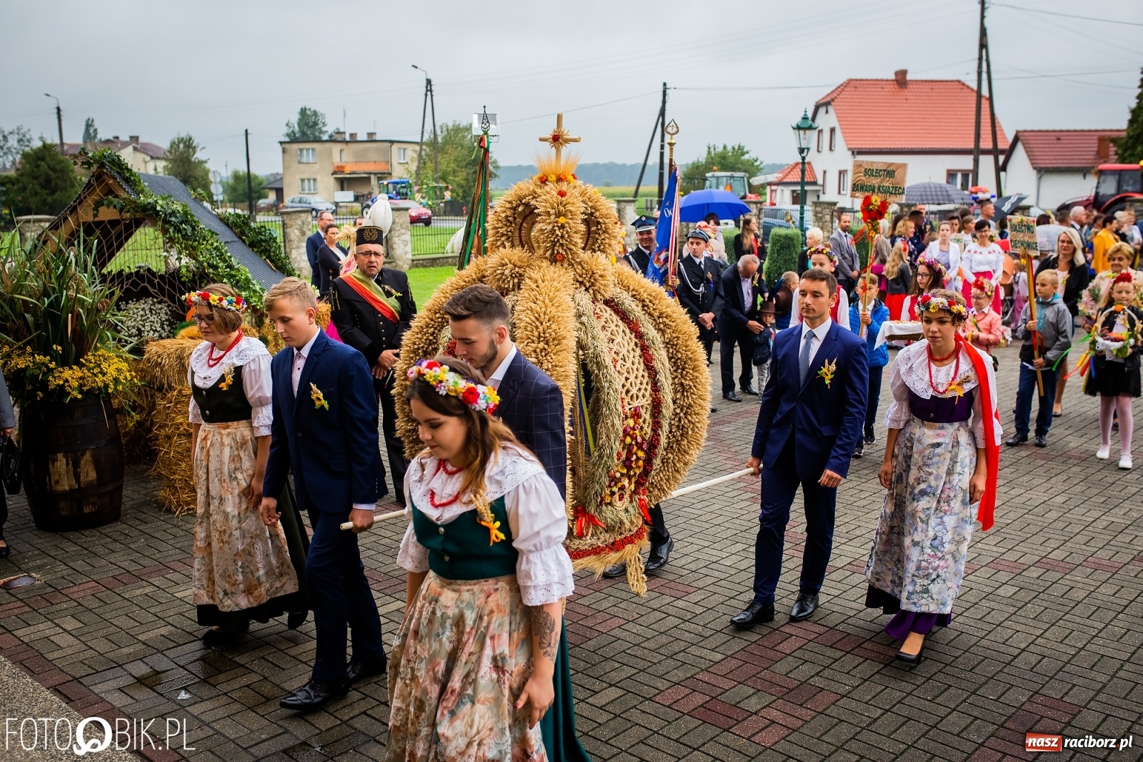 Zdjęcie w galerii na portalu naszraciborz.pl: Dożynki parafialne w Zawadzie Książęcej [FOTO i WIDEO]  wiadomości z regionu