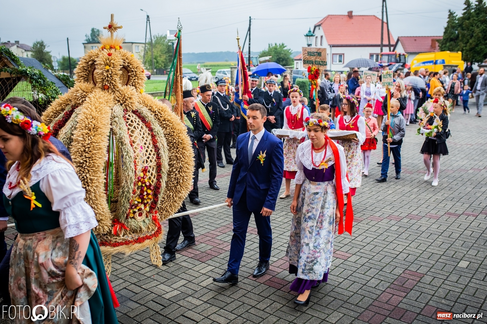 Zdjęcie w galerii na portalu naszraciborz.pl: Dożynki parafialne w Zawadzie Książęcej [FOTO i WIDEO]  wiadomości z regionu