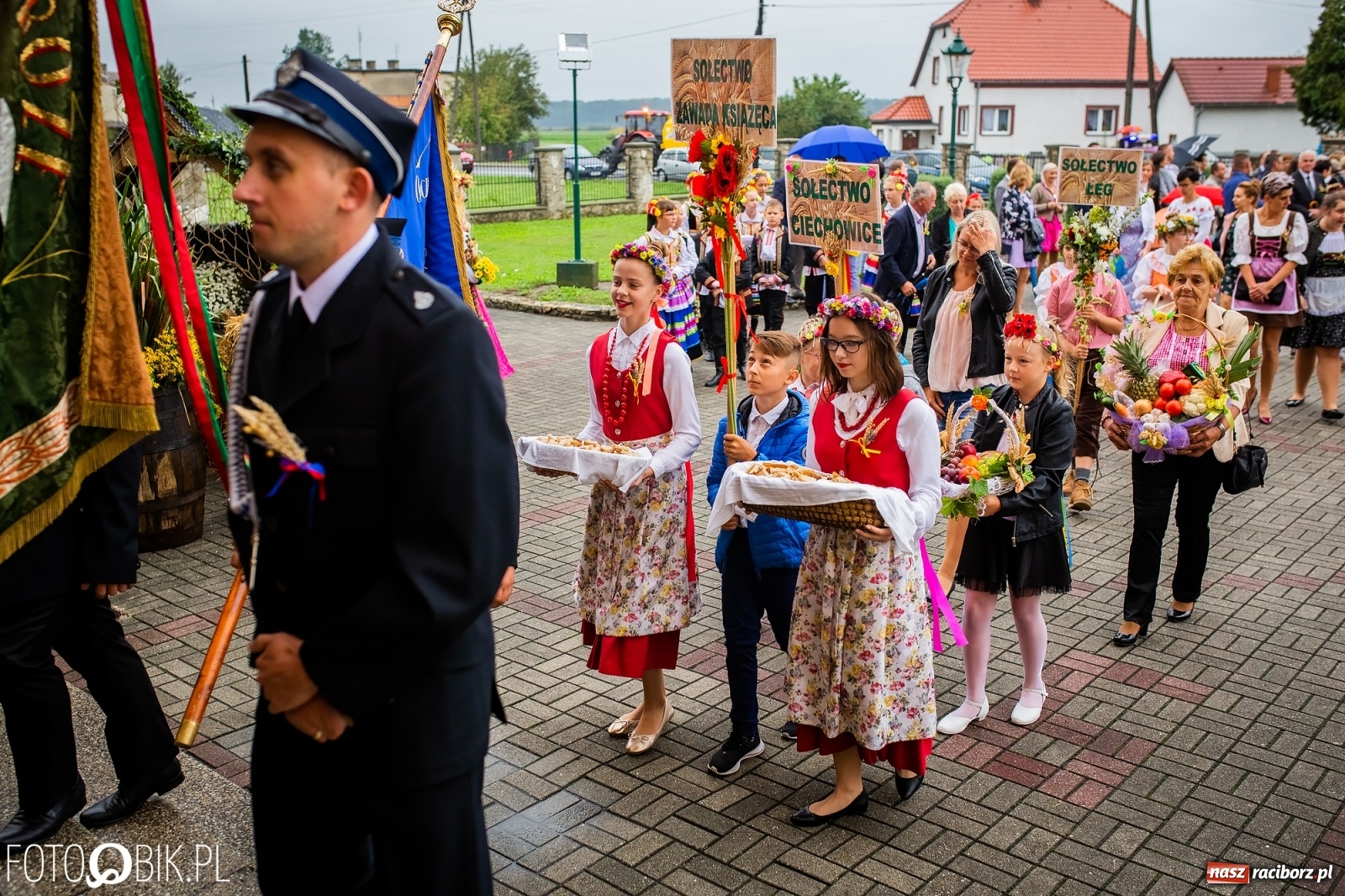 Zdjęcie w galerii na portalu naszraciborz.pl: Dożynki parafialne w Zawadzie Książęcej [FOTO i WIDEO]  wiadomości z regionu