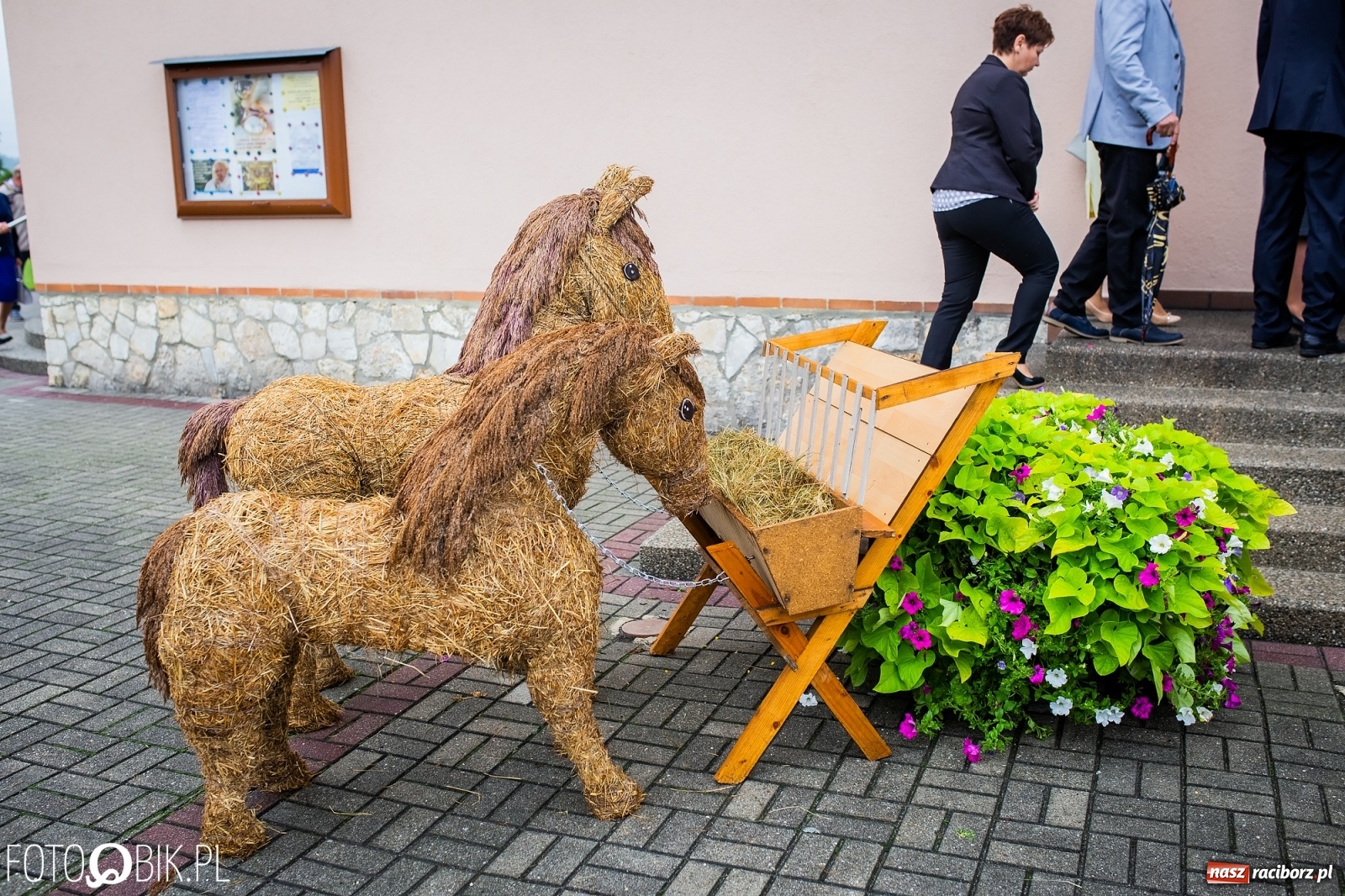 Zdjęcie w galerii na portalu naszraciborz.pl: Dożynki parafialne w Zawadzie Książęcej [FOTO i WIDEO]  wiadomości z regionu