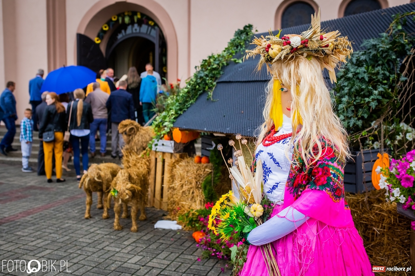Zdjęcie w galerii na portalu naszraciborz.pl: Dożynki parafialne w Zawadzie Książęcej [FOTO i WIDEO]  wiadomości z regionu