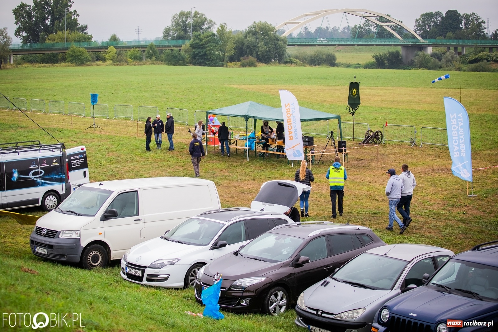 Zdjęcie w galerii na portalu naszraciborz.pl: Raciborskie air show ruszyło! [Relacja LIVE]  wiadomości z regionu