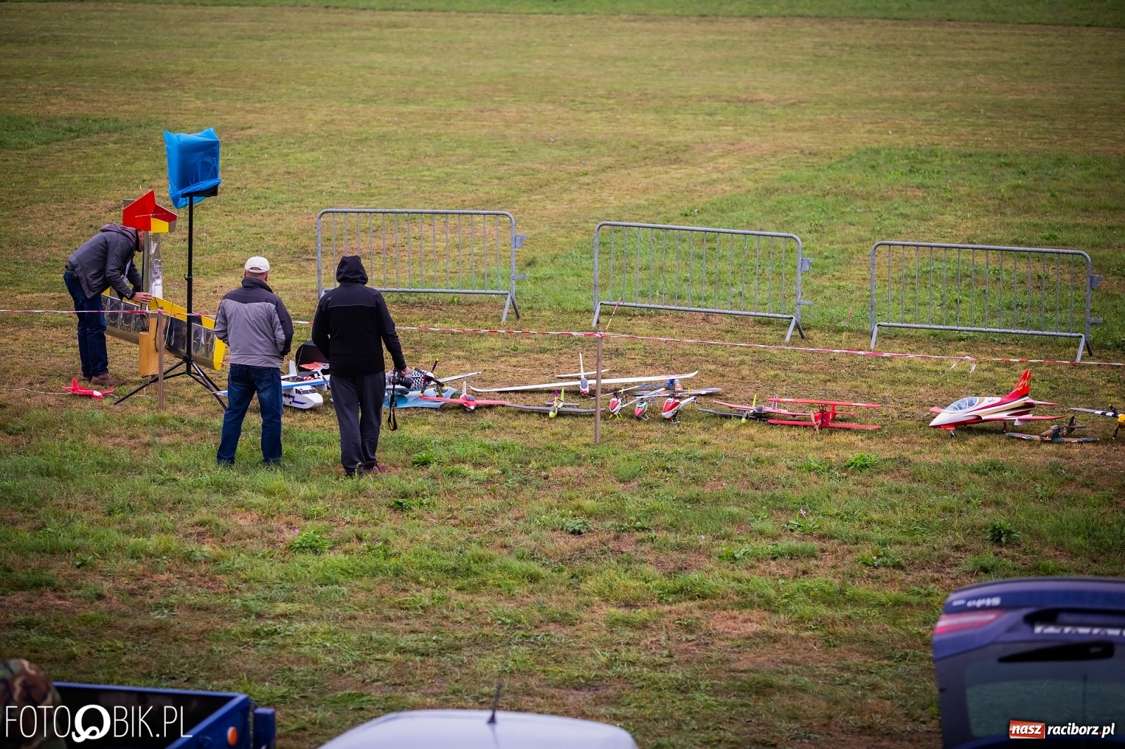 Zdjęcie w galerii na portalu naszraciborz.pl: Raciborskie air show ruszyło! [Relacja LIVE]  wiadomości z regionu