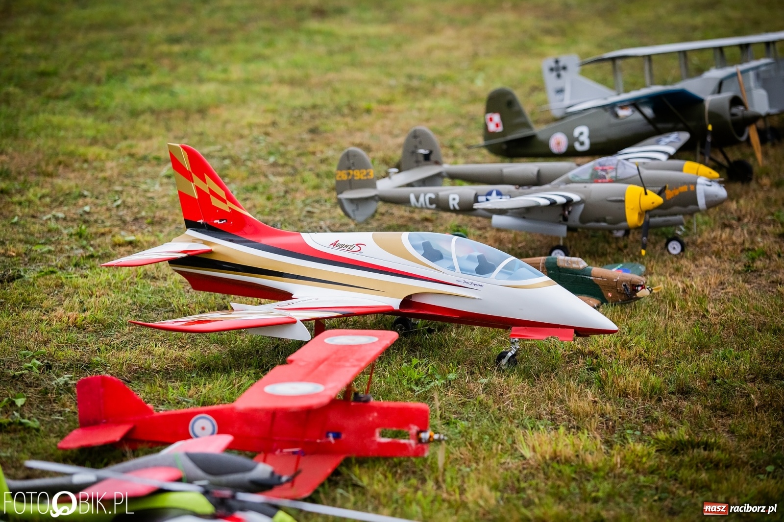 Zdjęcie w galerii na portalu naszraciborz.pl: Raciborskie air show ruszyło! [Relacja LIVE]  wiadomości z regionu