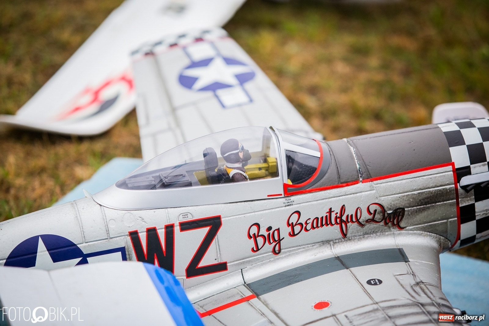 Zdjęcie w galerii na portalu naszraciborz.pl: Raciborskie air show ruszyło! [Relacja LIVE]  wiadomości z regionu