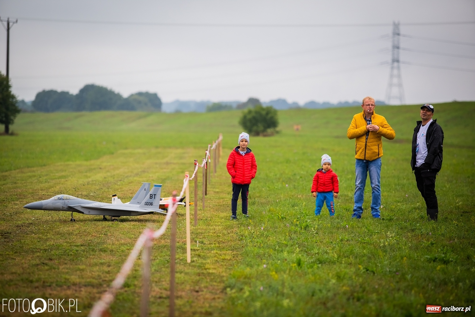 Zdjęcie w galerii na portalu naszraciborz.pl: Raciborskie air show ruszyło! [Relacja LIVE]  wiadomości z regionu
