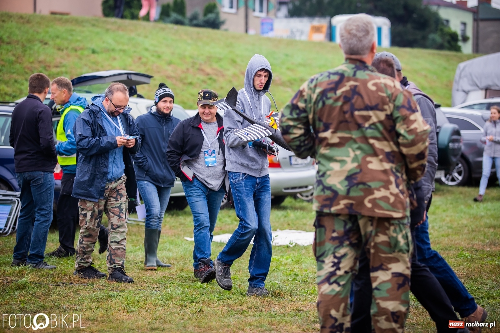 Zdjęcie w galerii na portalu naszraciborz.pl: Raciborskie air show ruszyło! [Relacja LIVE]  wiadomości z regionu
