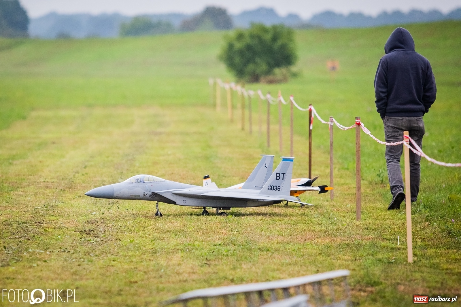 Zdjęcie w galerii na portalu naszraciborz.pl: Raciborskie air show ruszyło! [Relacja LIVE]  wiadomości z regionu