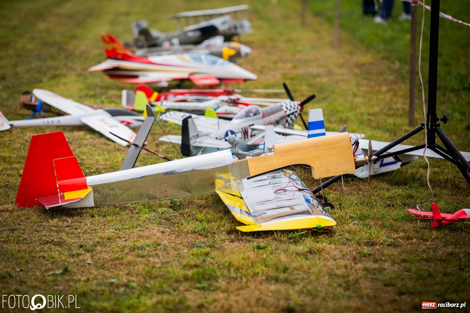 Zdjęcie w galerii na portalu naszraciborz.pl: Raciborskie air show ruszyło! [Relacja LIVE]  wiadomości z regionu