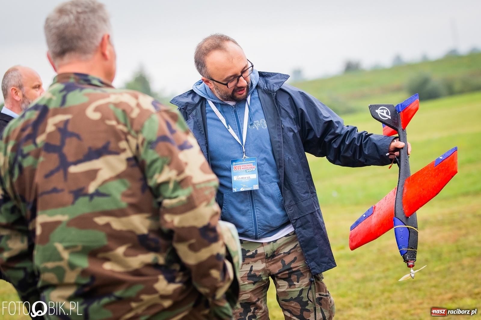 Zdjęcie w galerii na portalu naszraciborz.pl: Raciborskie air show ruszyło! [Relacja LIVE]  wiadomości z regionu