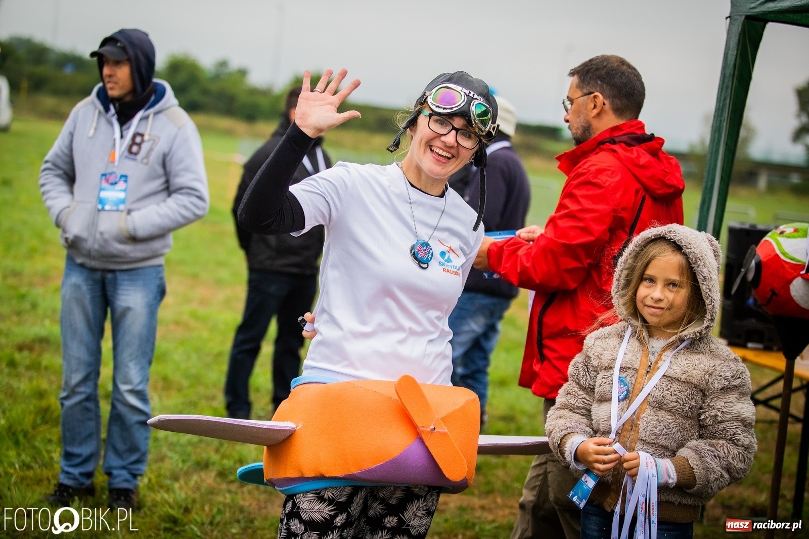Zdjęcie w galerii na portalu naszraciborz.pl: Raciborskie air show ruszyło! [Relacja LIVE]  wiadomości z regionu