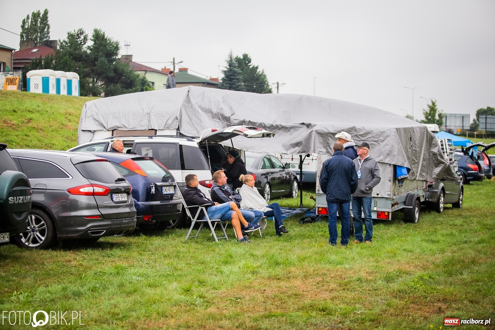 Zdjęcie w galerii na portalu naszraciborz.pl: Raciborskie air show ruszyło! [Relacja LIVE]  wiadomości z regionu