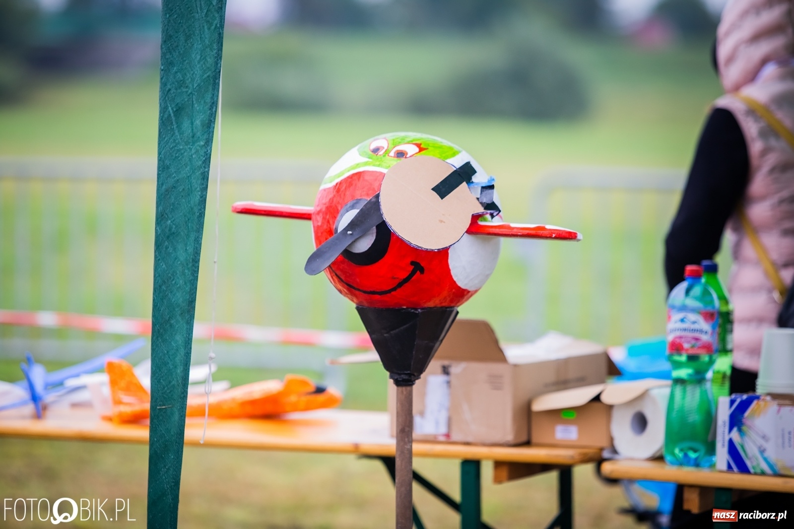 Zdjęcie w galerii na portalu naszraciborz.pl: Raciborskie air show ruszyło! [Relacja LIVE]  wiadomości z regionu