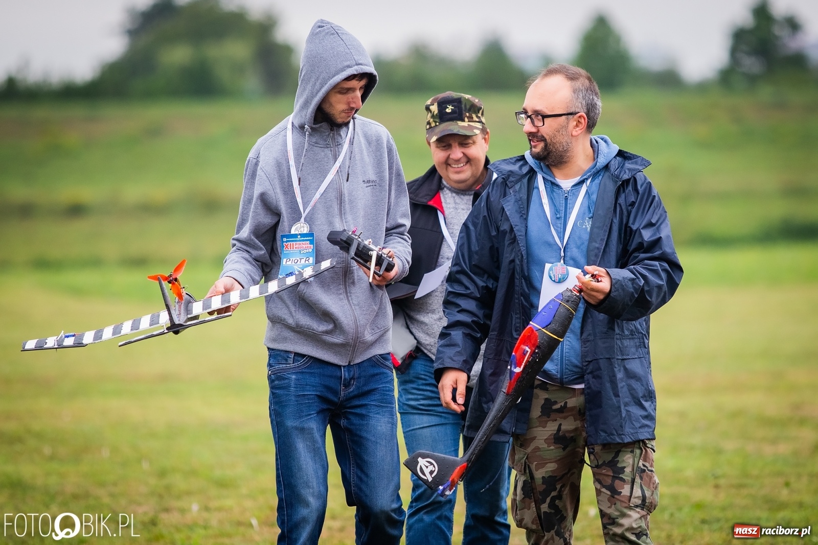 Zdjęcie w galerii na portalu naszraciborz.pl: Raciborskie air show ruszyło! [Relacja LIVE]  wiadomości z regionu