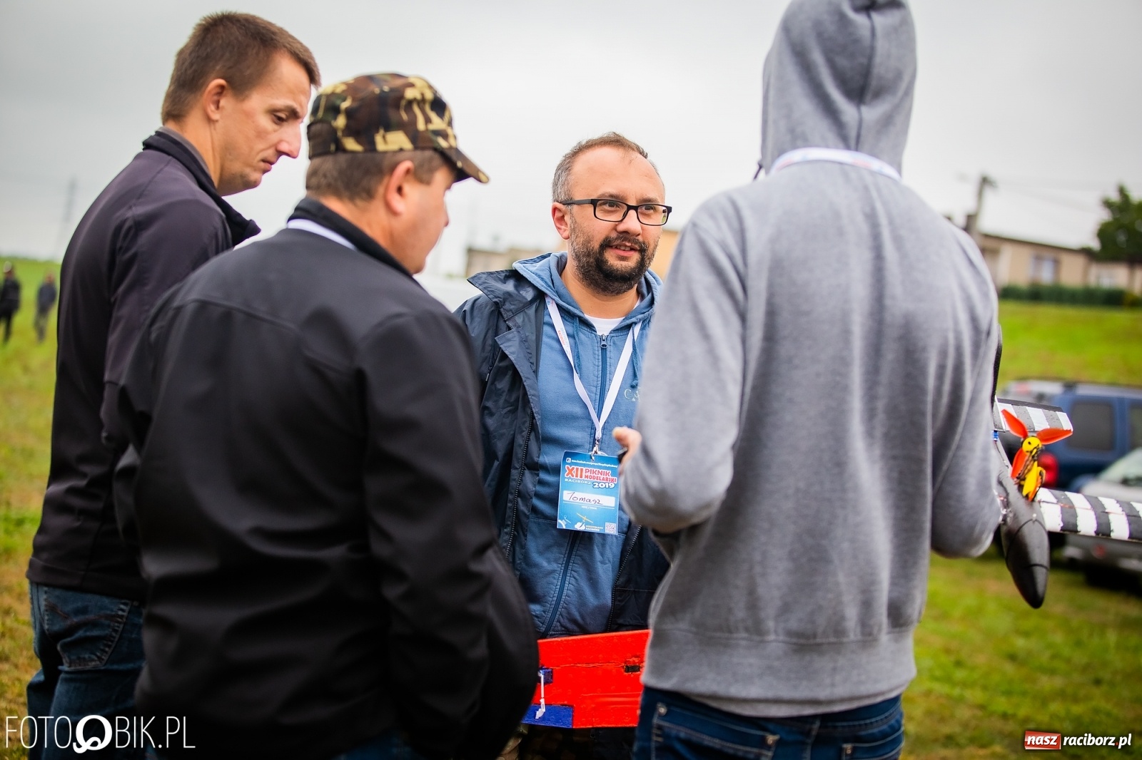 Zdjęcie w galerii na portalu naszraciborz.pl: Raciborskie air show ruszyło! [Relacja LIVE]  wiadomości z regionu