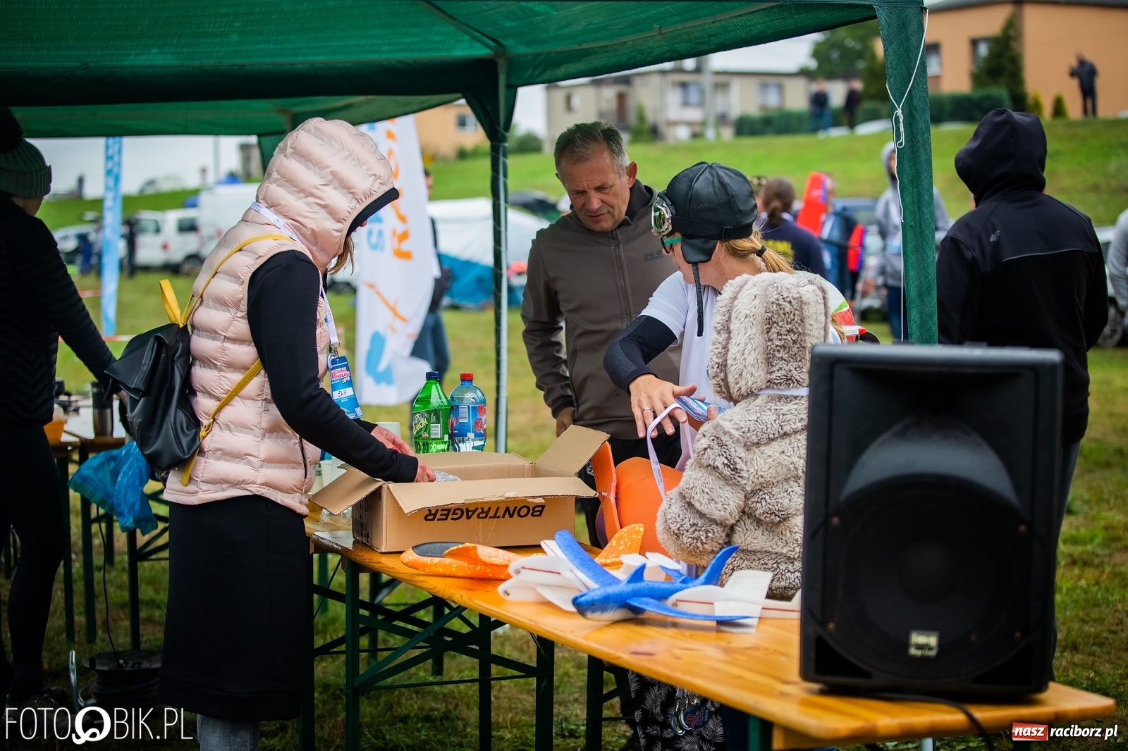 Zdjęcie w galerii na portalu naszraciborz.pl: Raciborskie air show ruszyło! [Relacja LIVE]  wiadomości z regionu