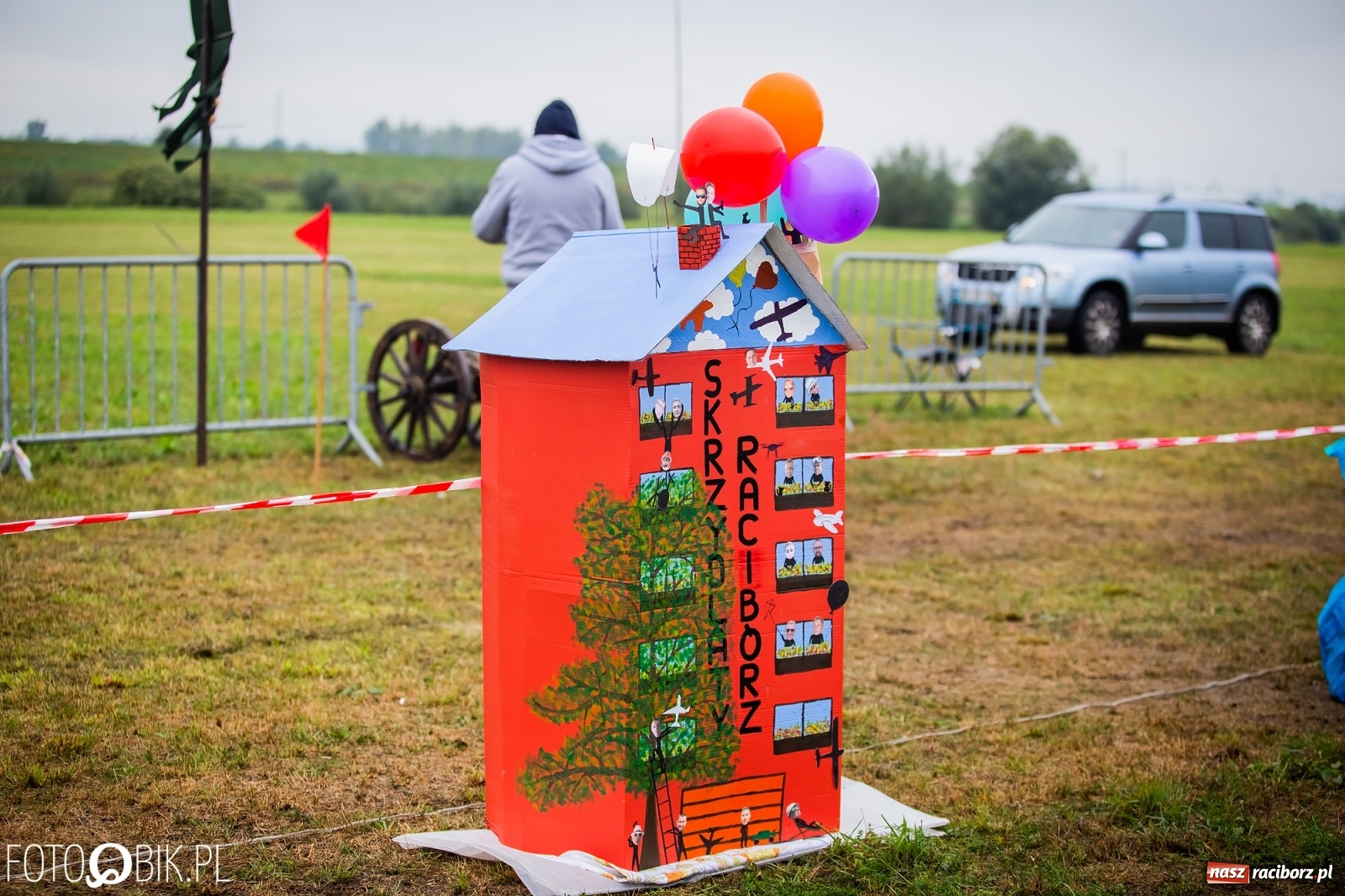 Zdjęcie w galerii na portalu naszraciborz.pl: Raciborskie air show ruszyło! [Relacja LIVE]  wiadomości z regionu