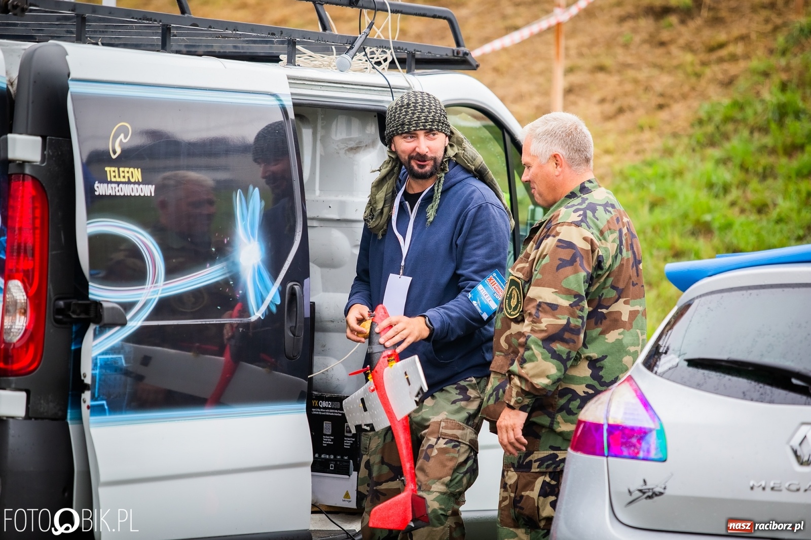Zdjęcie w galerii na portalu naszraciborz.pl: Raciborskie air show ruszyło! [Relacja LIVE]  wiadomości z regionu