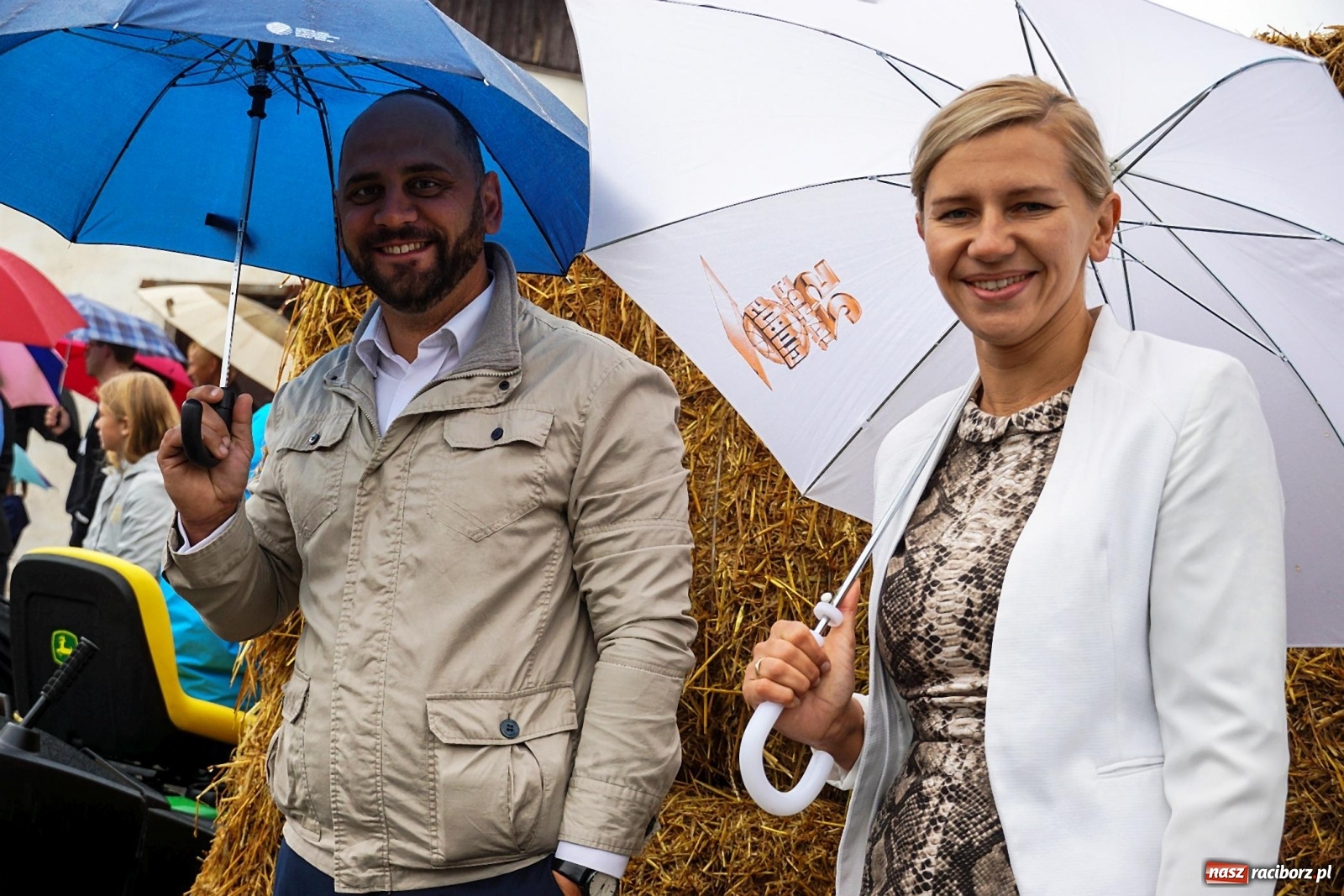 Zdjęcie w galerii na portalu naszraciborz.pl: Deszczowe dożynki w Gamowie [FOTO i WIDEO]  wiadomości z regionu