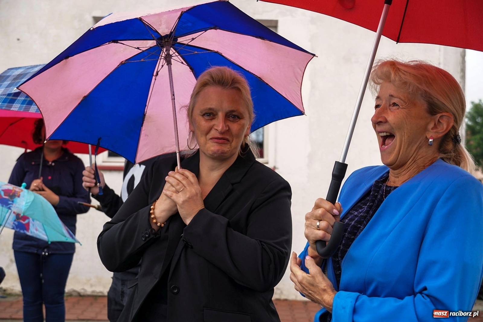 Zdjęcie w galerii na portalu naszraciborz.pl: Deszczowe dożynki w Gamowie [FOTO i WIDEO]  wiadomości z regionu