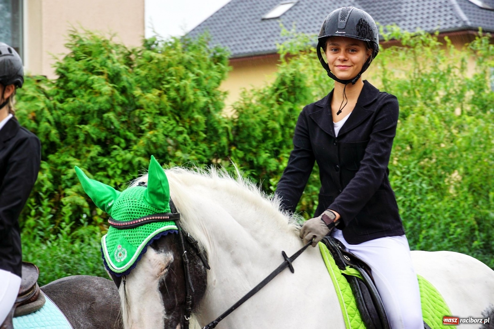 Zdjęcie w galerii na portalu naszraciborz.pl: Deszczowe dożynki w Gamowie [FOTO i WIDEO]  wiadomości z regionu