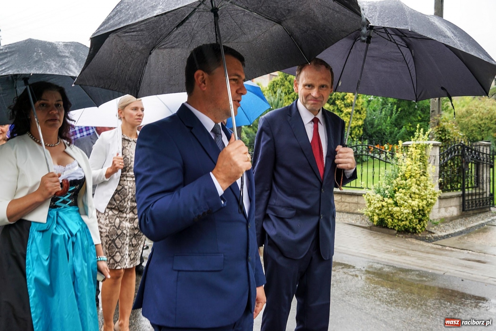 Zdjęcie w galerii na portalu naszraciborz.pl: Deszczowe dożynki w Gamowie [FOTO i WIDEO]  wiadomości z regionu
