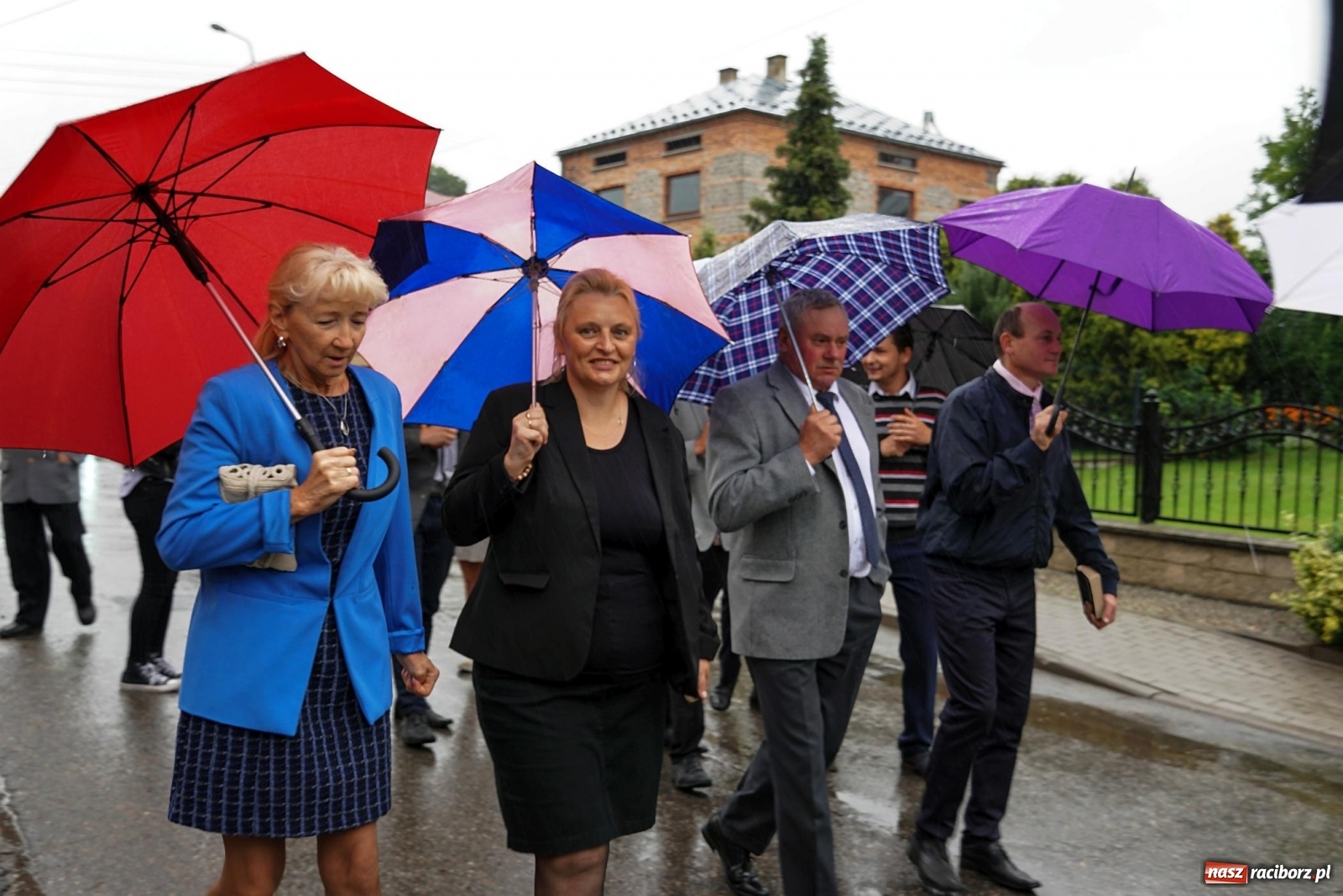 Zdjęcie w galerii na portalu naszraciborz.pl: Deszczowe dożynki w Gamowie [FOTO i WIDEO]  wiadomości z regionu