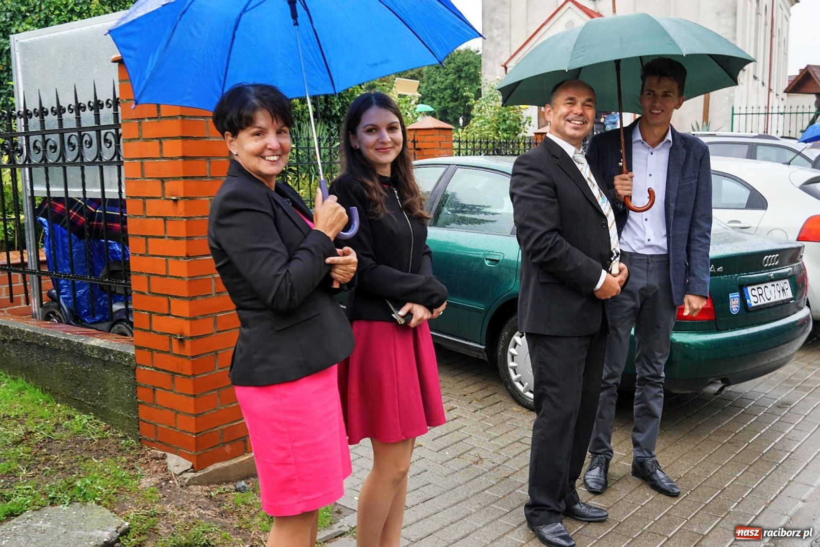 Zdjęcie w galerii na portalu naszraciborz.pl: Deszczowe dożynki w Gamowie [FOTO i WIDEO]  wiadomości z regionu