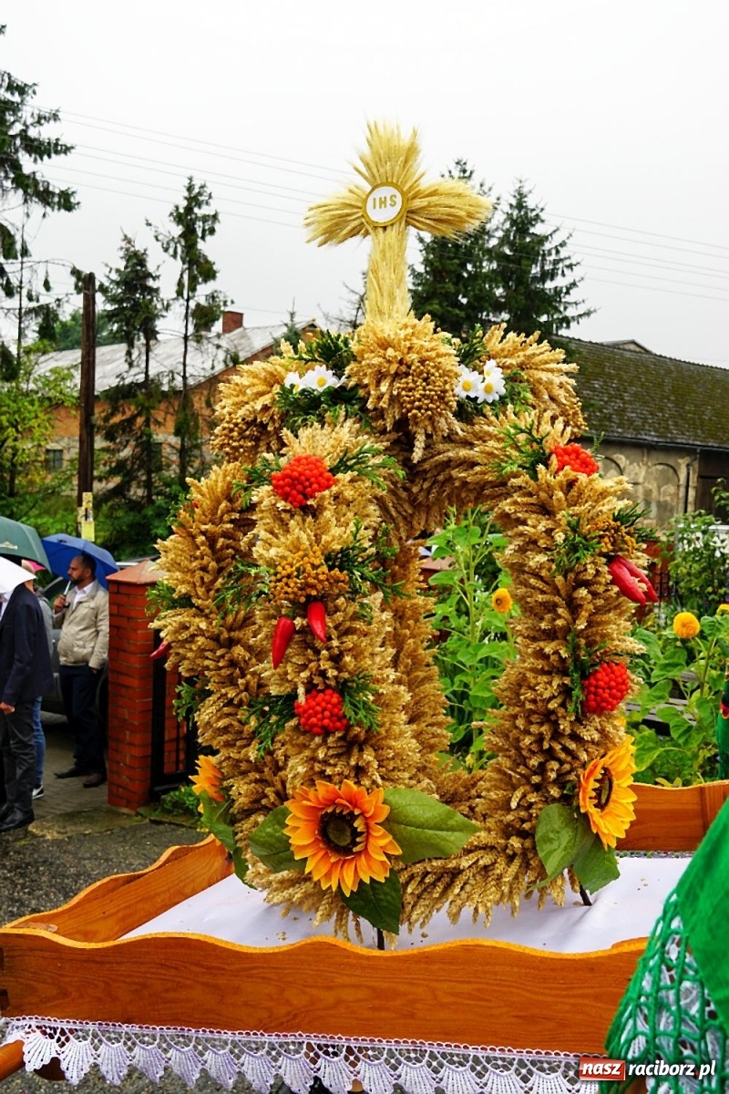 Zdjęcie w galerii na portalu naszraciborz.pl: Deszczowe dożynki w Gamowie [FOTO i WIDEO]  wiadomości z regionu