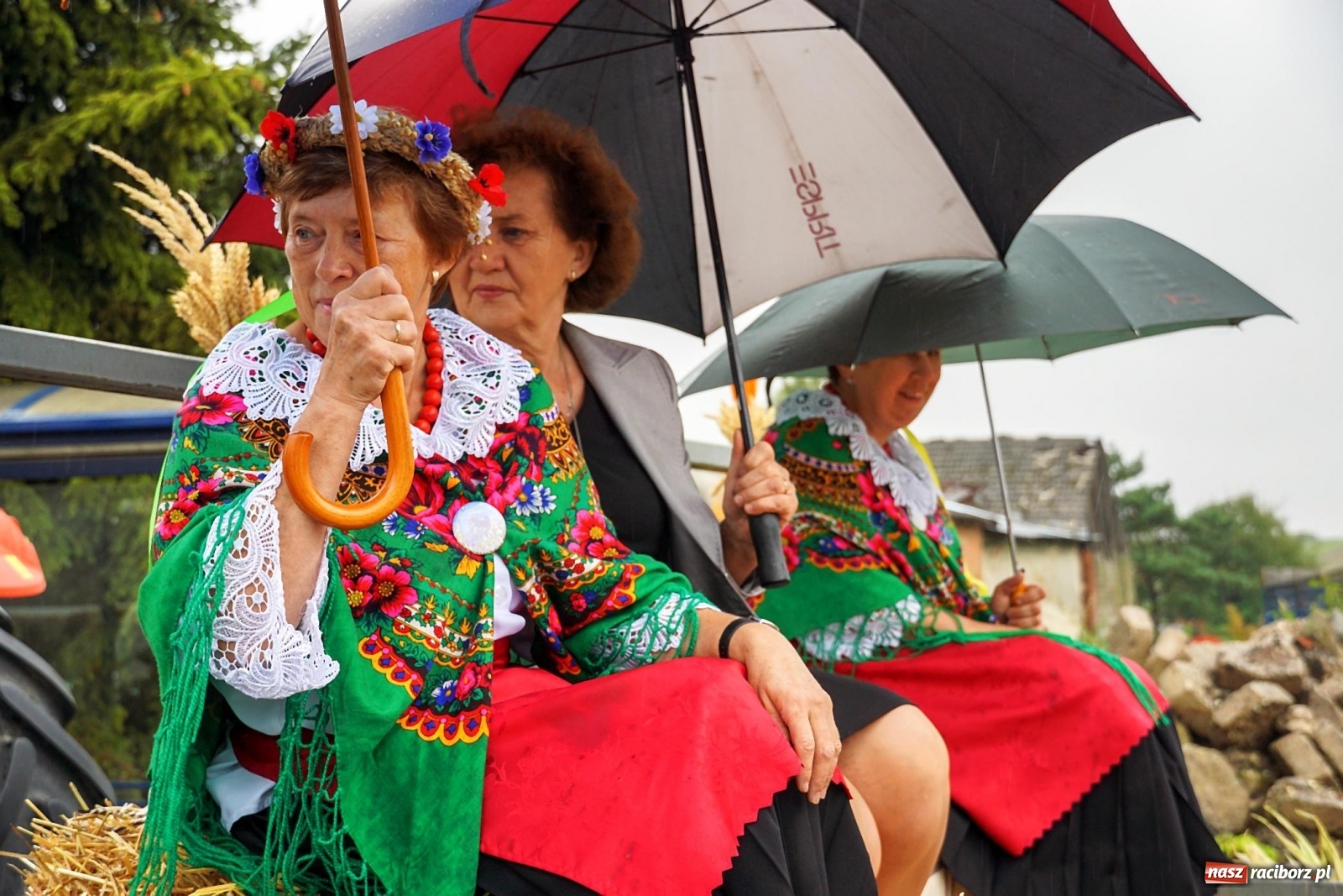 Zdjęcie w galerii na portalu naszraciborz.pl: Deszczowe dożynki w Gamowie [FOTO i WIDEO]  wiadomości z regionu