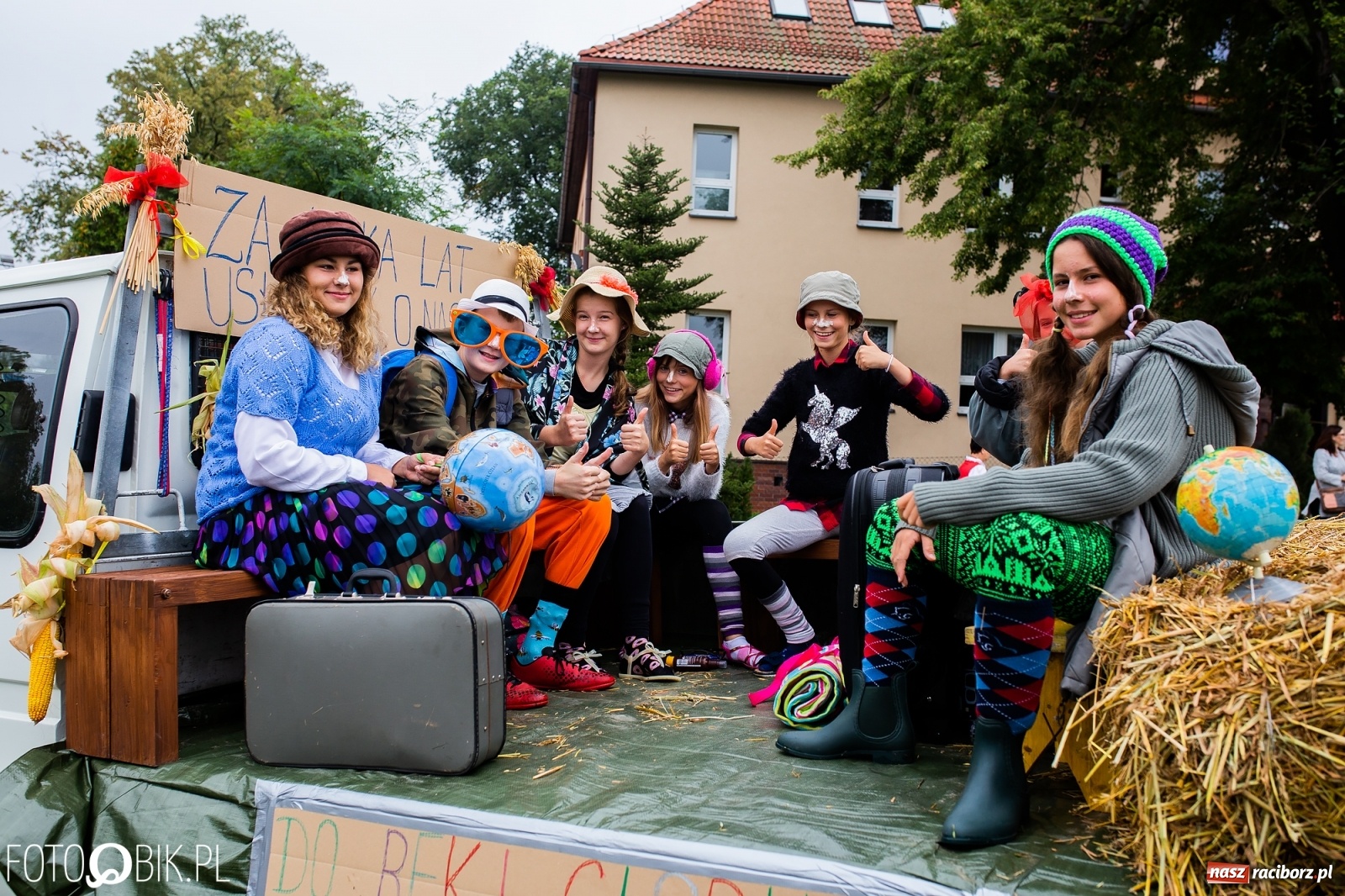 Zdjęcie w galerii na portalu naszraciborz.pl: Samborowice gospodarzem dożynek gminy Pietrowice Wielkie. Szykuje się wielkie show wiadomości z regionu