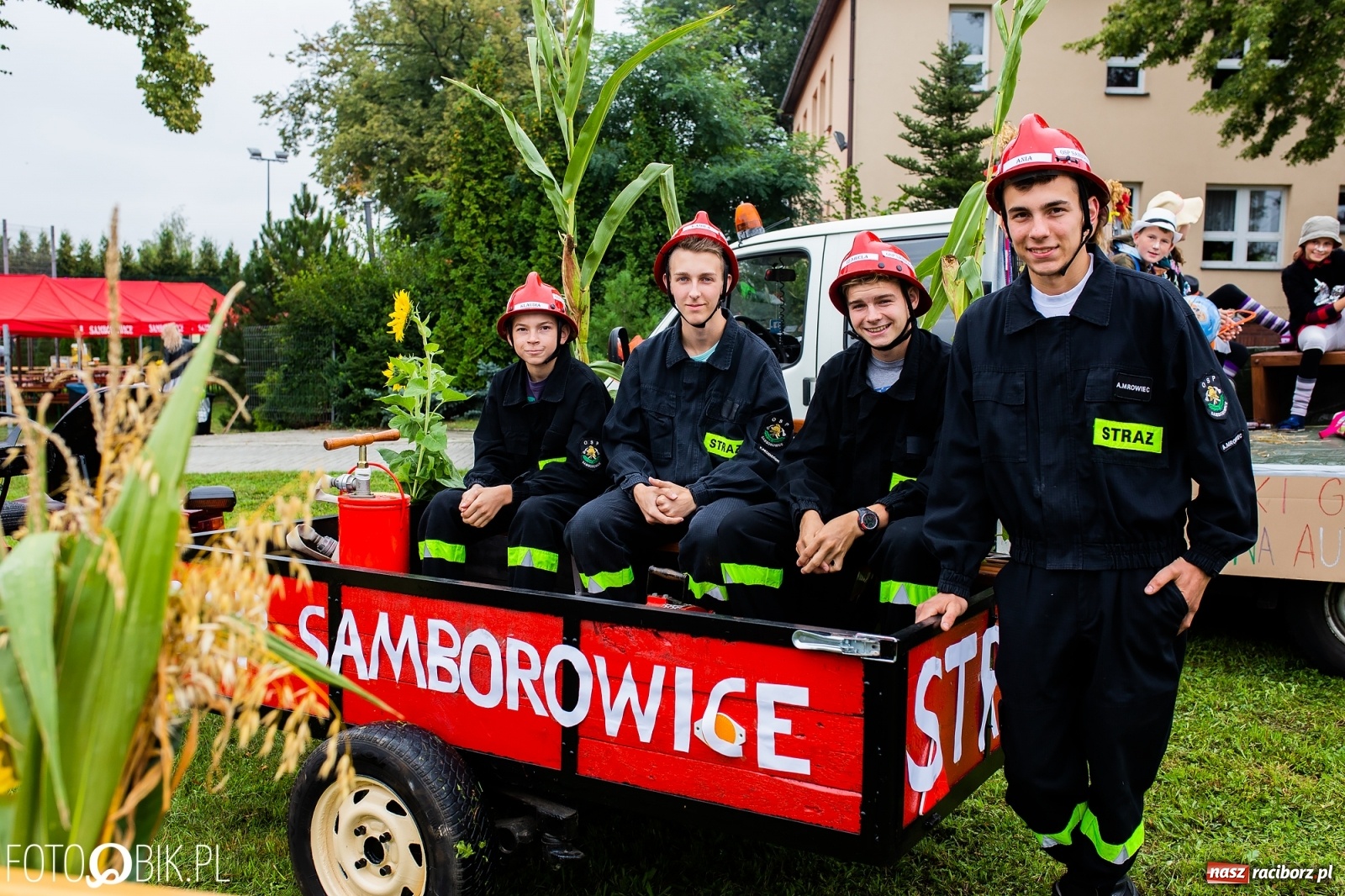 Zdjęcie w galerii na portalu naszraciborz.pl: Samborowice gospodarzem dożynek gminy Pietrowice Wielkie. Szykuje się wielkie show wiadomości z regionu