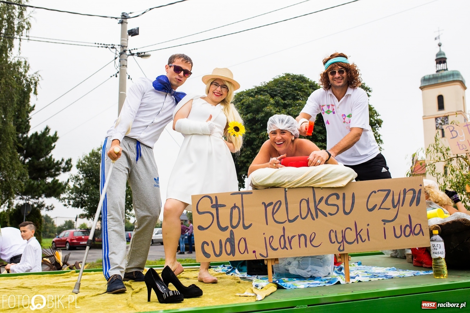 Zdjęcie w galerii na portalu naszraciborz.pl: Samborowice gospodarzem dożynek gminy Pietrowice Wielkie. Szykuje się wielkie show wiadomości z regionu