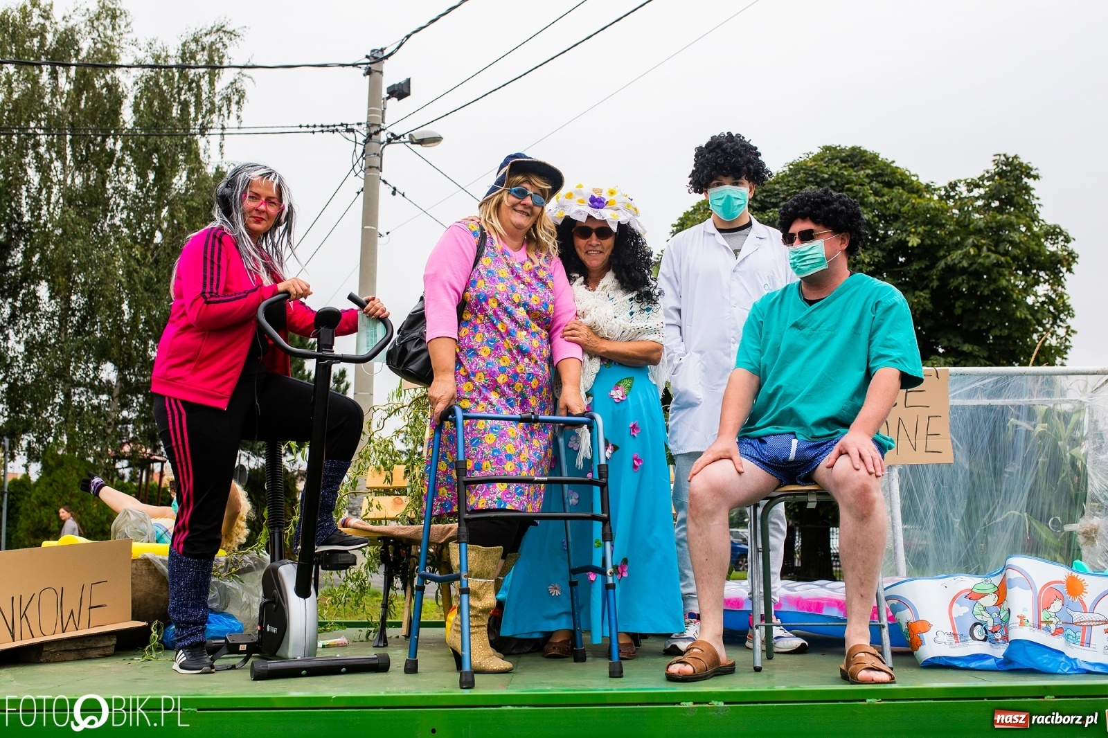 Zdjęcie w galerii na portalu naszraciborz.pl: Samborowice gospodarzem dożynek gminy Pietrowice Wielkie. Szykuje się wielkie show wiadomości z regionu