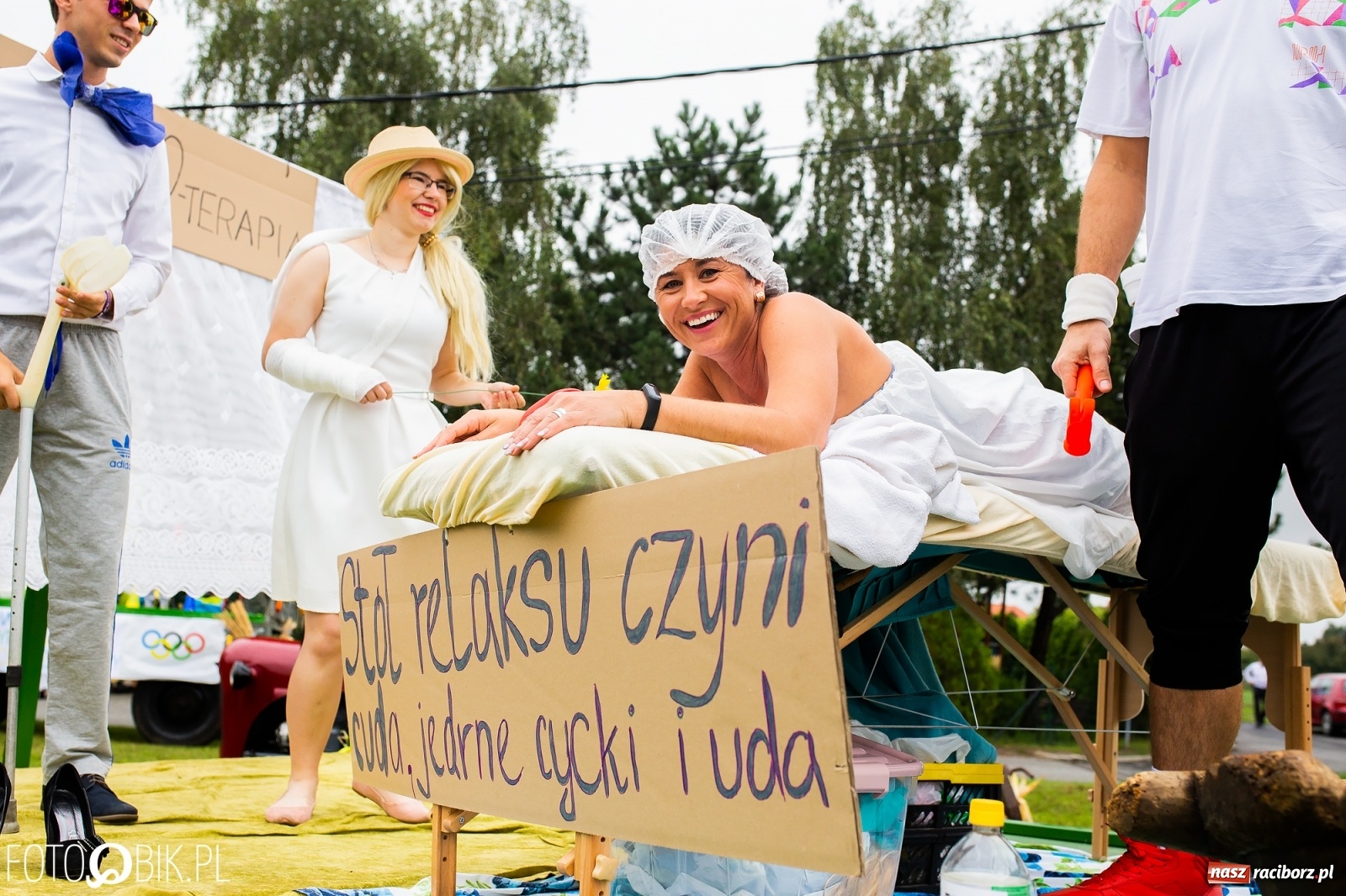 Zdjęcie w galerii na portalu naszraciborz.pl: Samborowice gospodarzem dożynek gminy Pietrowice Wielkie. Szykuje się wielkie show wiadomości z regionu