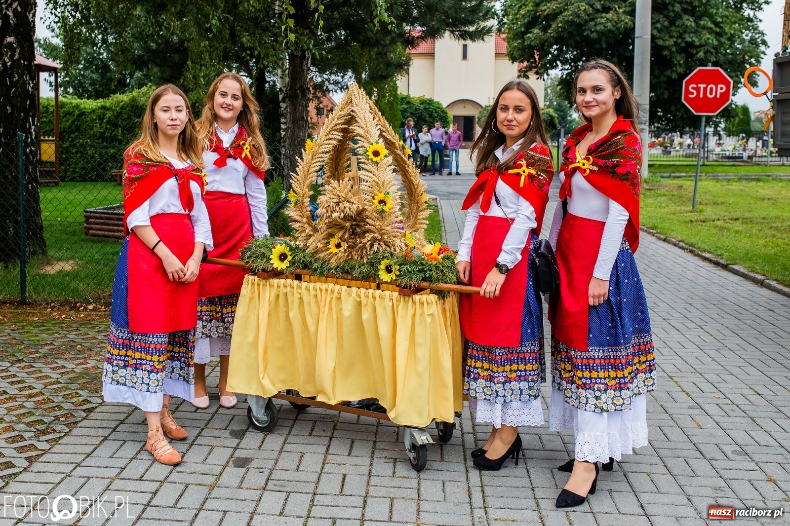 Zdjęcie w galerii na portalu naszraciborz.pl: Samborowice gospodarzem dożynek gminy Pietrowice Wielkie. Szykuje się wielkie show wiadomości z regionu