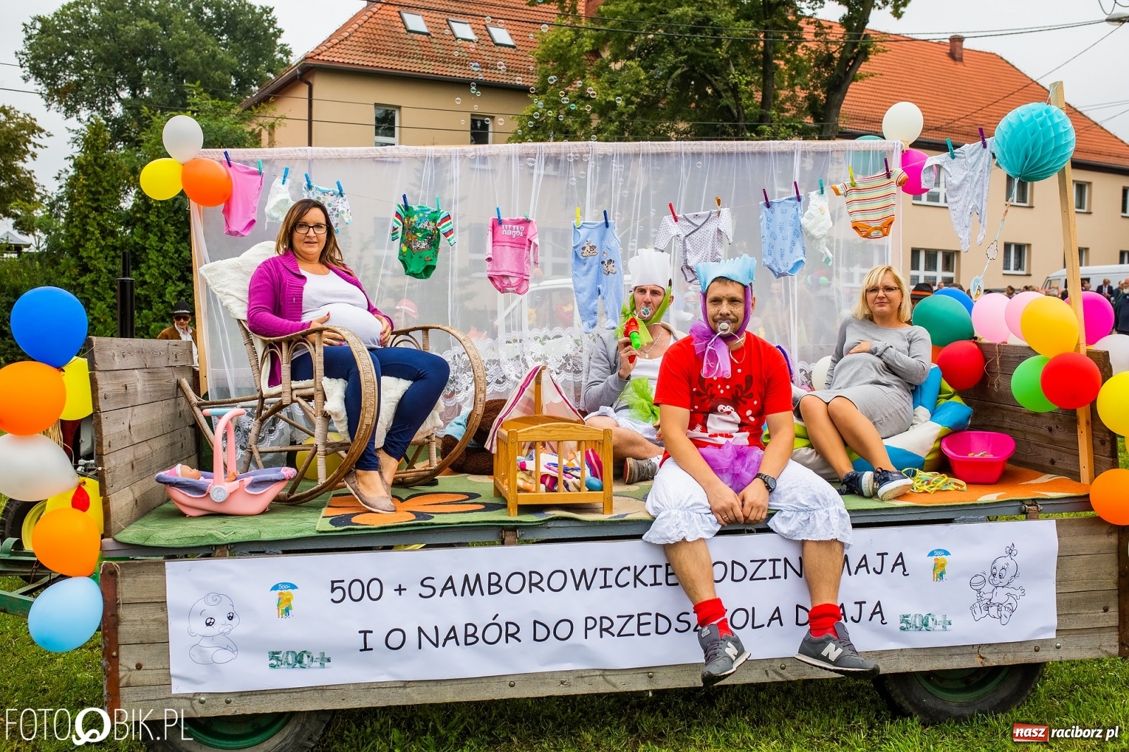 Zdjęcie w galerii na portalu naszraciborz.pl: Samborowice gospodarzem dożynek gminy Pietrowice Wielkie. Szykuje się wielkie show wiadomości z regionu