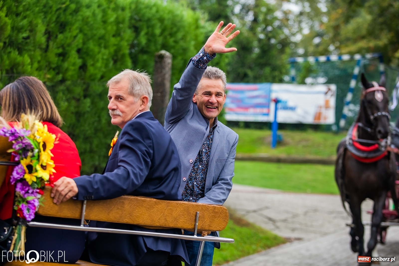 Zdjęcie w galerii na portalu naszraciborz.pl: Samborowice gospodarzem dożynek gminy Pietrowice Wielkie. Szykuje się wielkie show wiadomości z regionu
