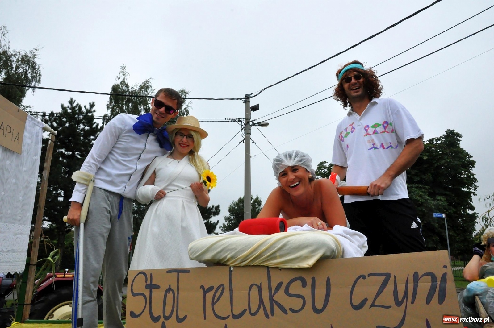 Zdjęcie w galerii na portalu naszraciborz.pl: Samborowice gospodarzem dożynek gminy Pietrowice Wielkie. Szykuje się wielkie show wiadomości z regionu