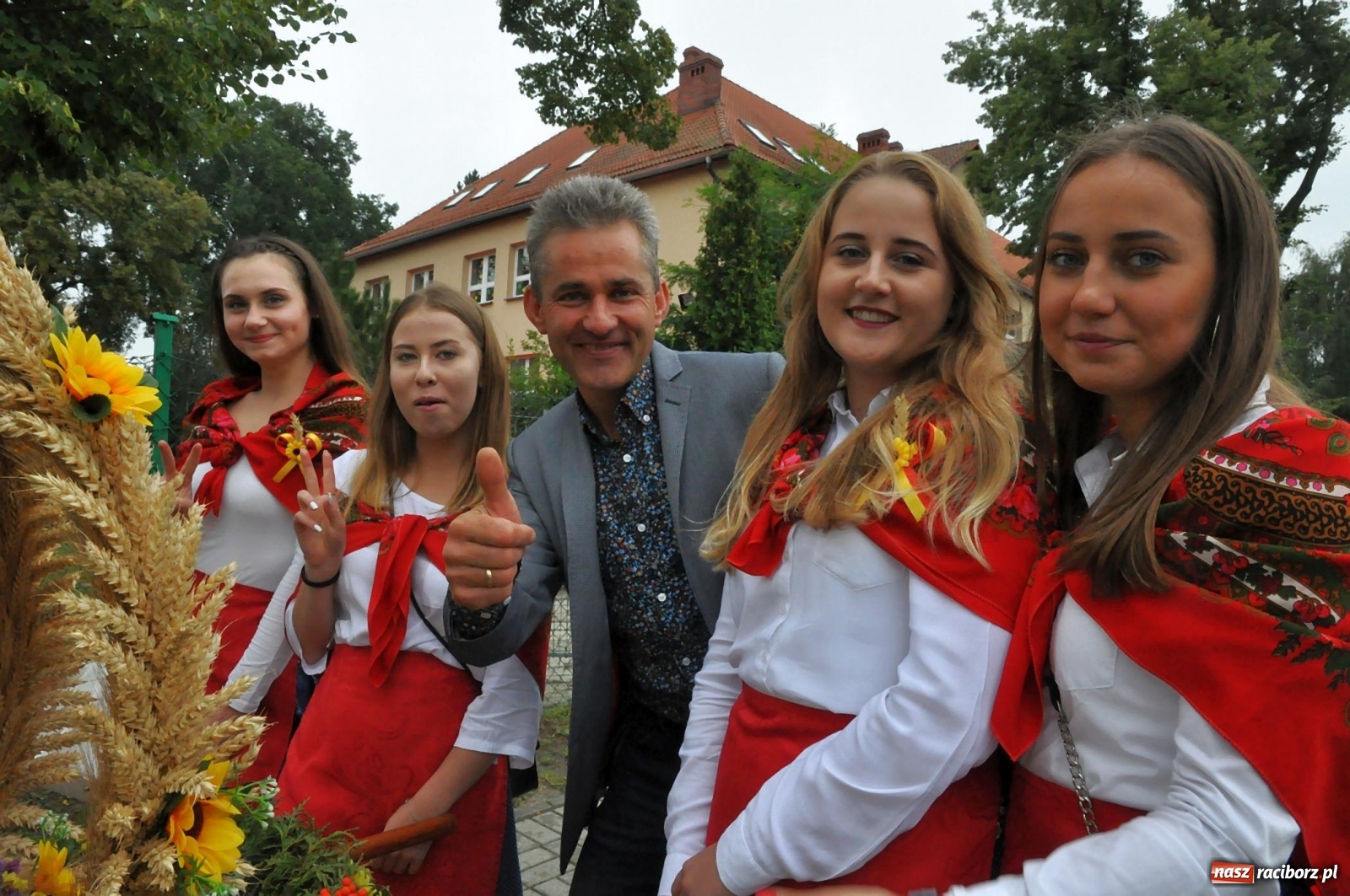 Zdjęcie w galerii na portalu naszraciborz.pl: Samborowice gospodarzem dożynek gminy Pietrowice Wielkie. Szykuje się wielkie show wiadomości z regionu