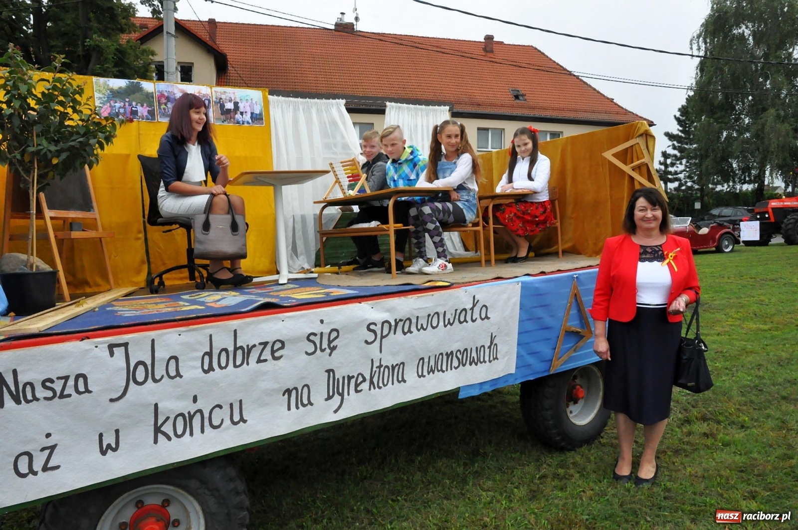 Zdjęcie w galerii na portalu naszraciborz.pl: Samborowice gospodarzem dożynek gminy Pietrowice Wielkie. Szykuje się wielkie show wiadomości z regionu