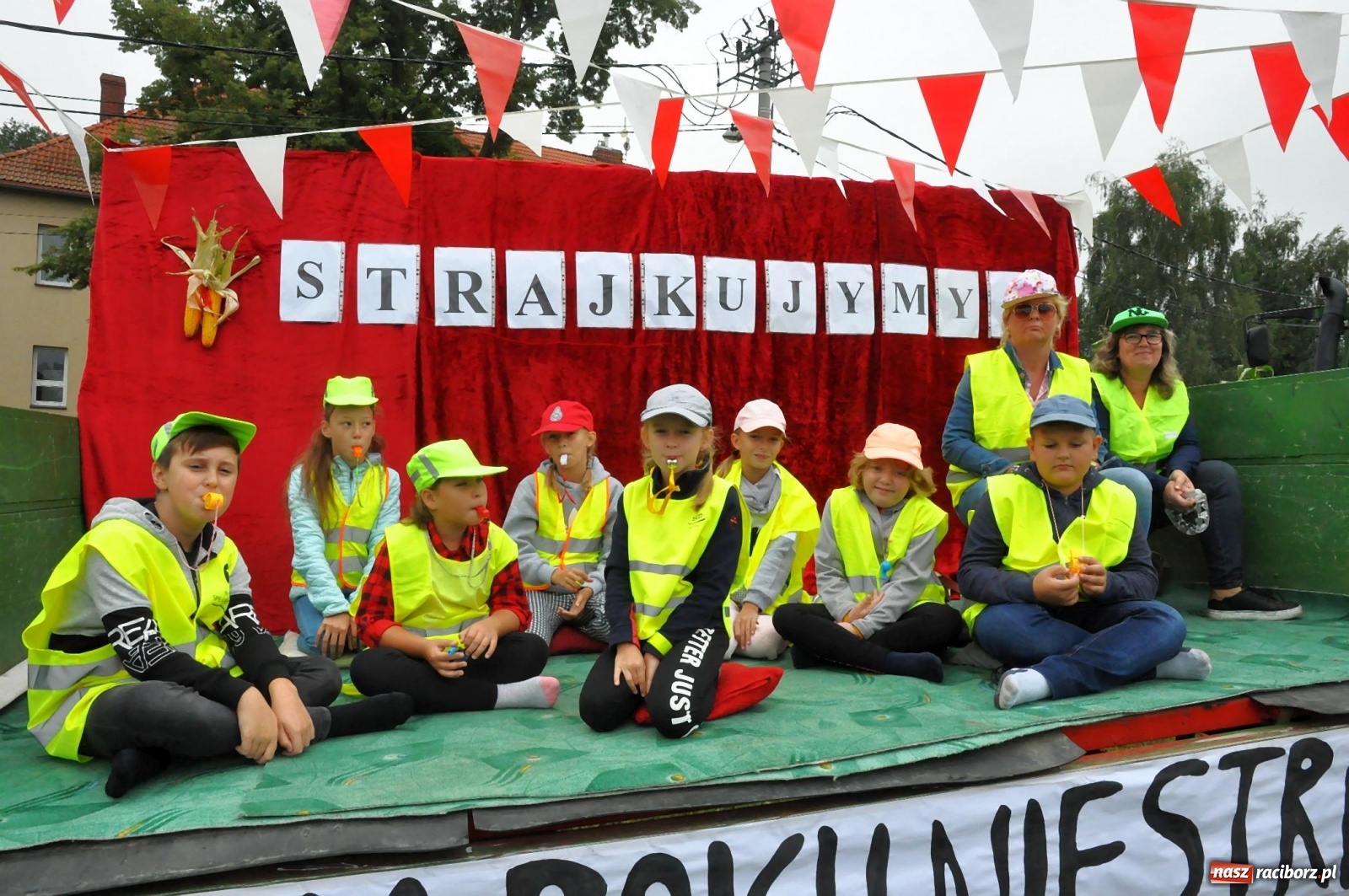 Zdjęcie w galerii na portalu naszraciborz.pl: Samborowice gospodarzem dożynek gminy Pietrowice Wielkie. Szykuje się wielkie show wiadomości z regionu