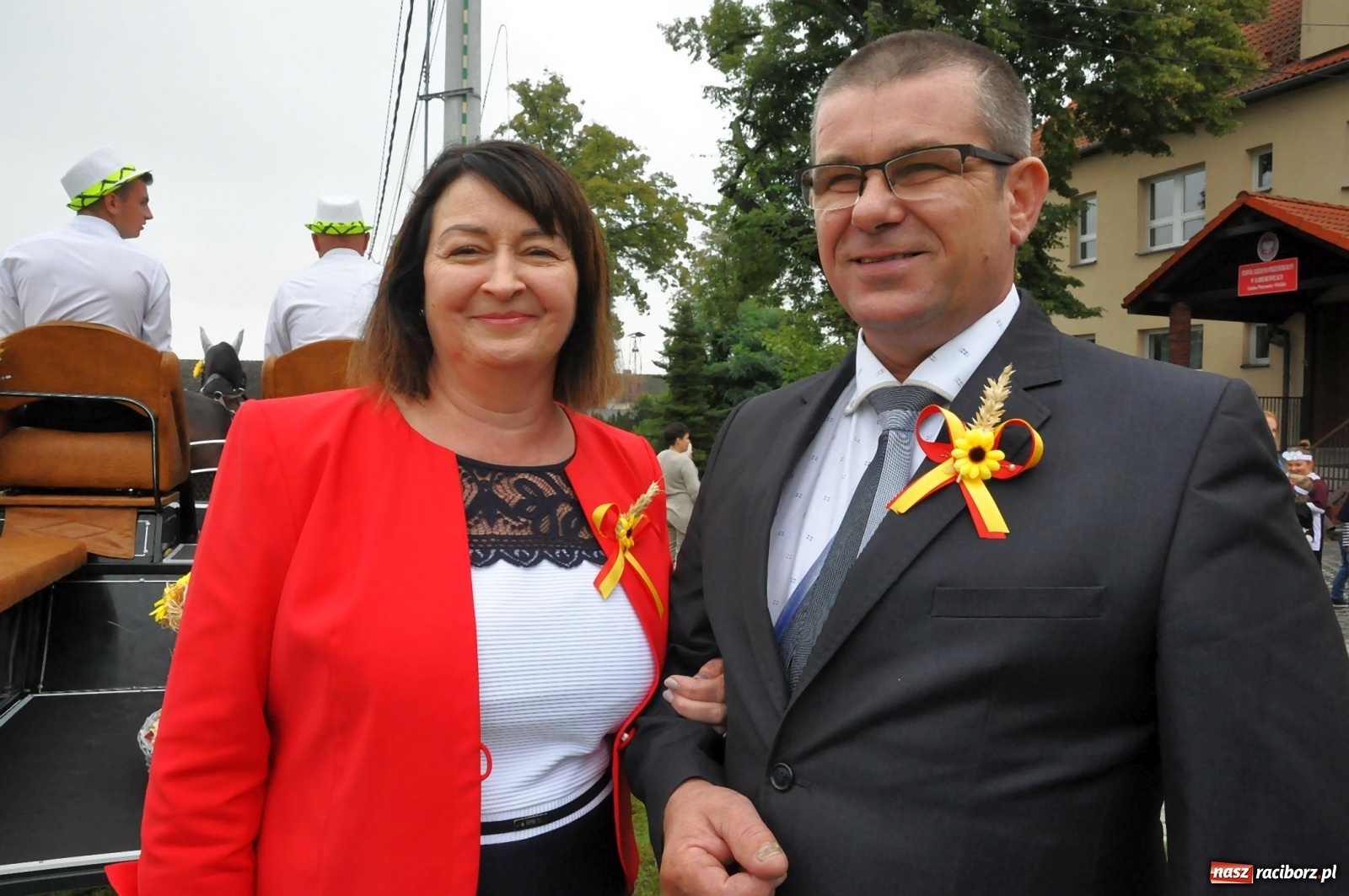 Zdjęcie w galerii na portalu naszraciborz.pl: Samborowice gospodarzem dożynek gminy Pietrowice Wielkie. Szykuje się wielkie show wiadomości z regionu