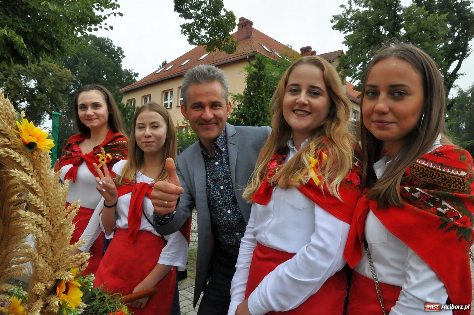 Zdjęcie w galerii na portalu naszraciborz.pl: Samborowice gospodarzem dożynek gminy Pietrowice Wielkie. Szykuje się wielkie show wiadomości z regionu