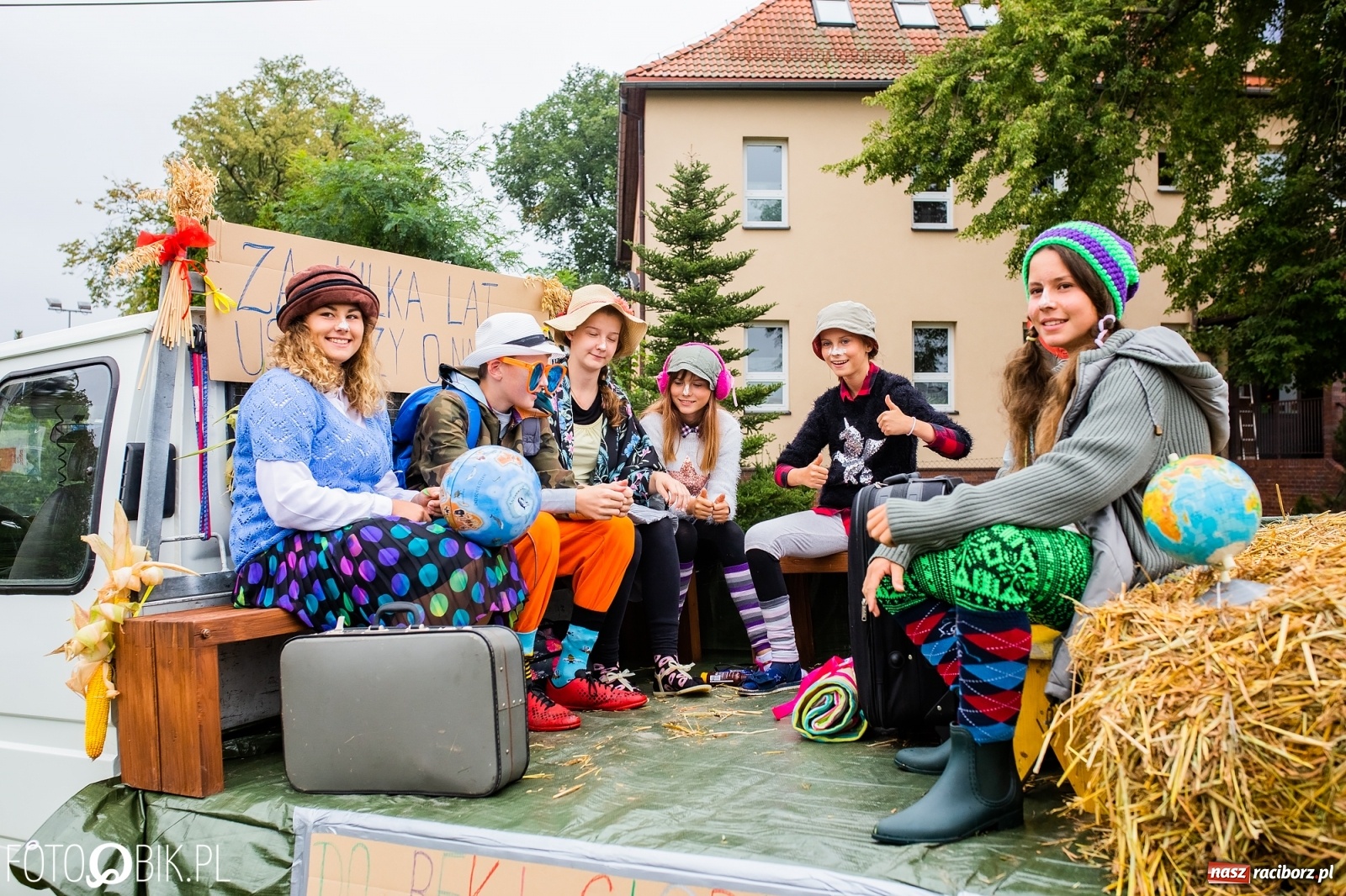 Zdjęcie w galerii na portalu naszraciborz.pl: Samborowice gospodarzem dożynek gminy Pietrowice Wielkie. Szykuje się wielkie show wiadomości z regionu