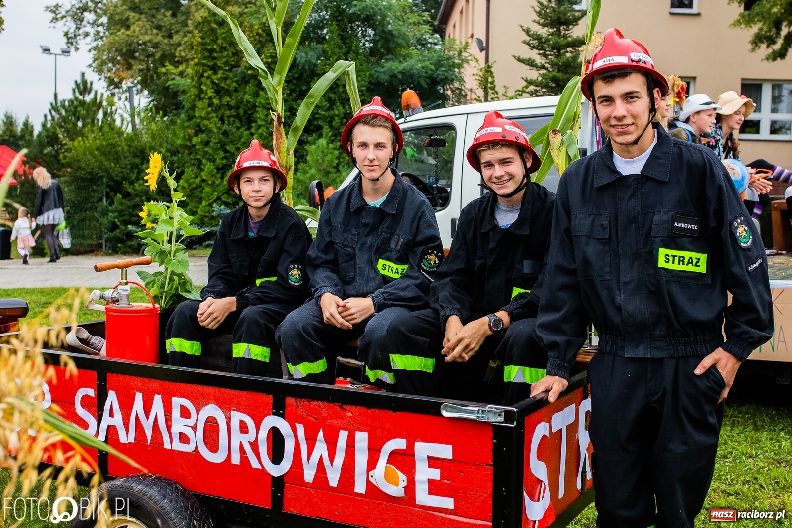 Zdjęcie w galerii na portalu naszraciborz.pl: Samborowice gospodarzem dożynek gminy Pietrowice Wielkie. Szykuje się wielkie show wiadomości z regionu